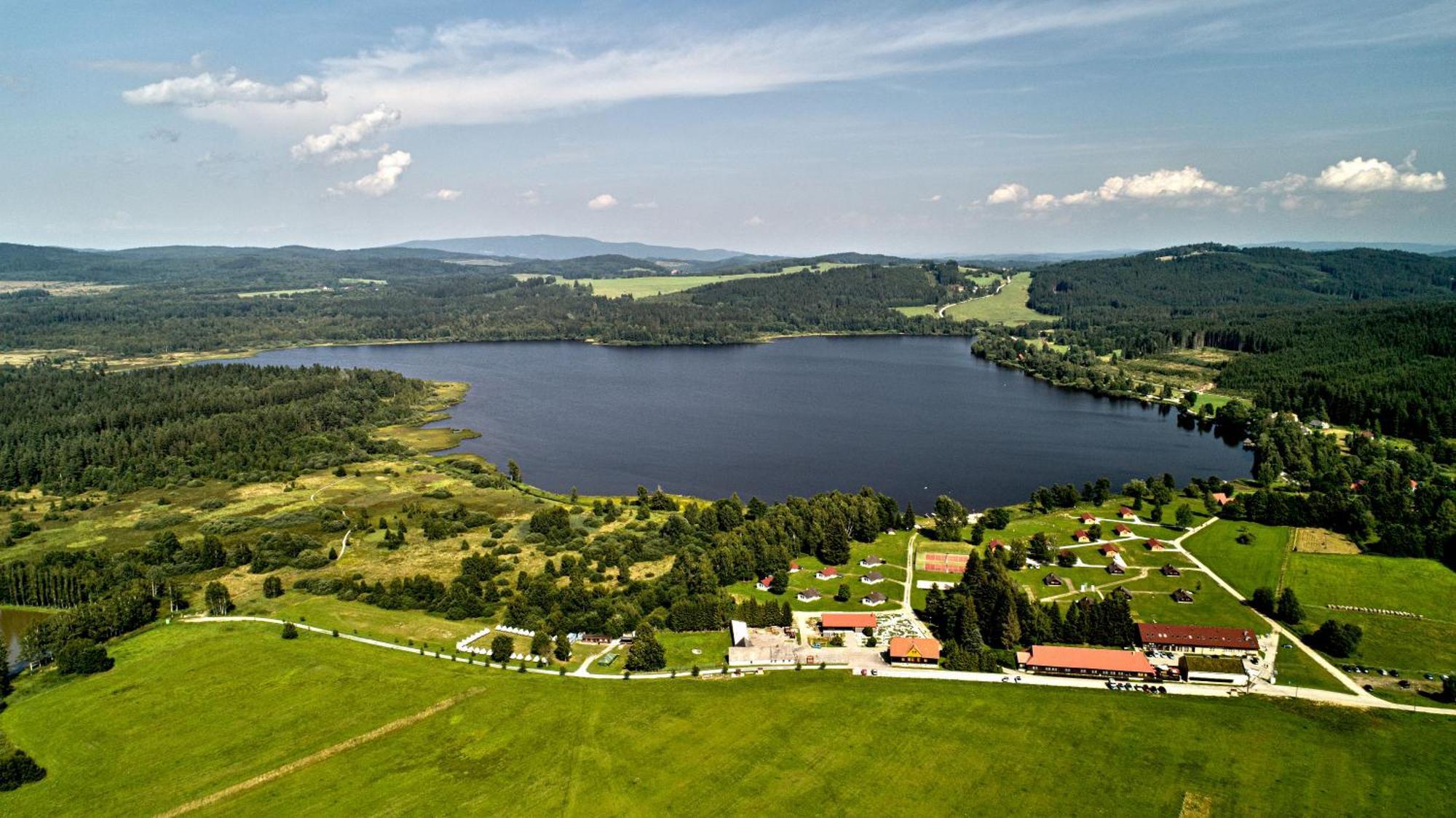 Resort Olsina Horní Planá 외부 사진