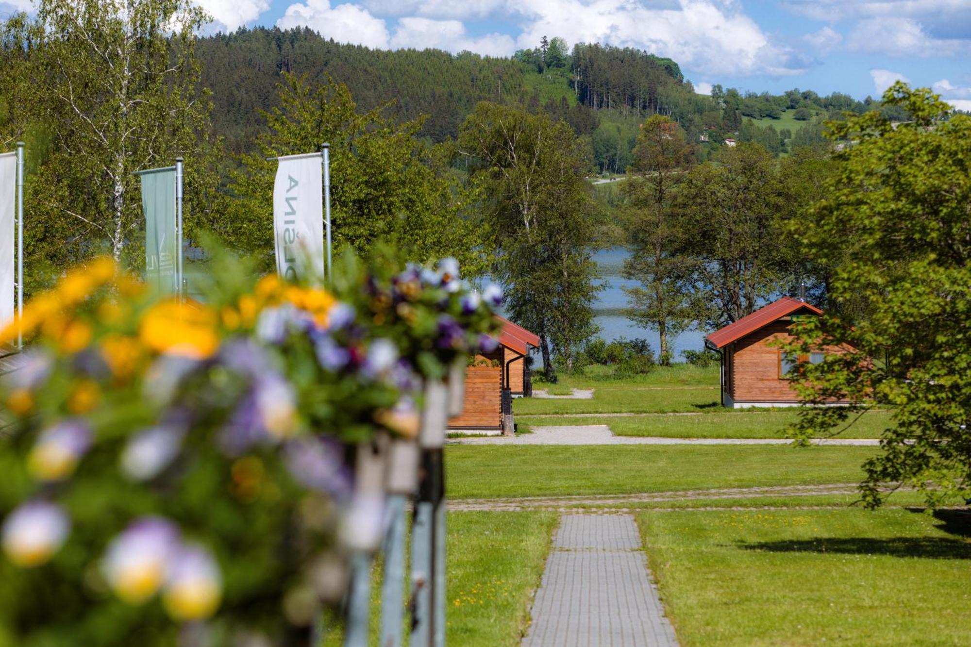 Resort Olsina Horní Planá 외부 사진
