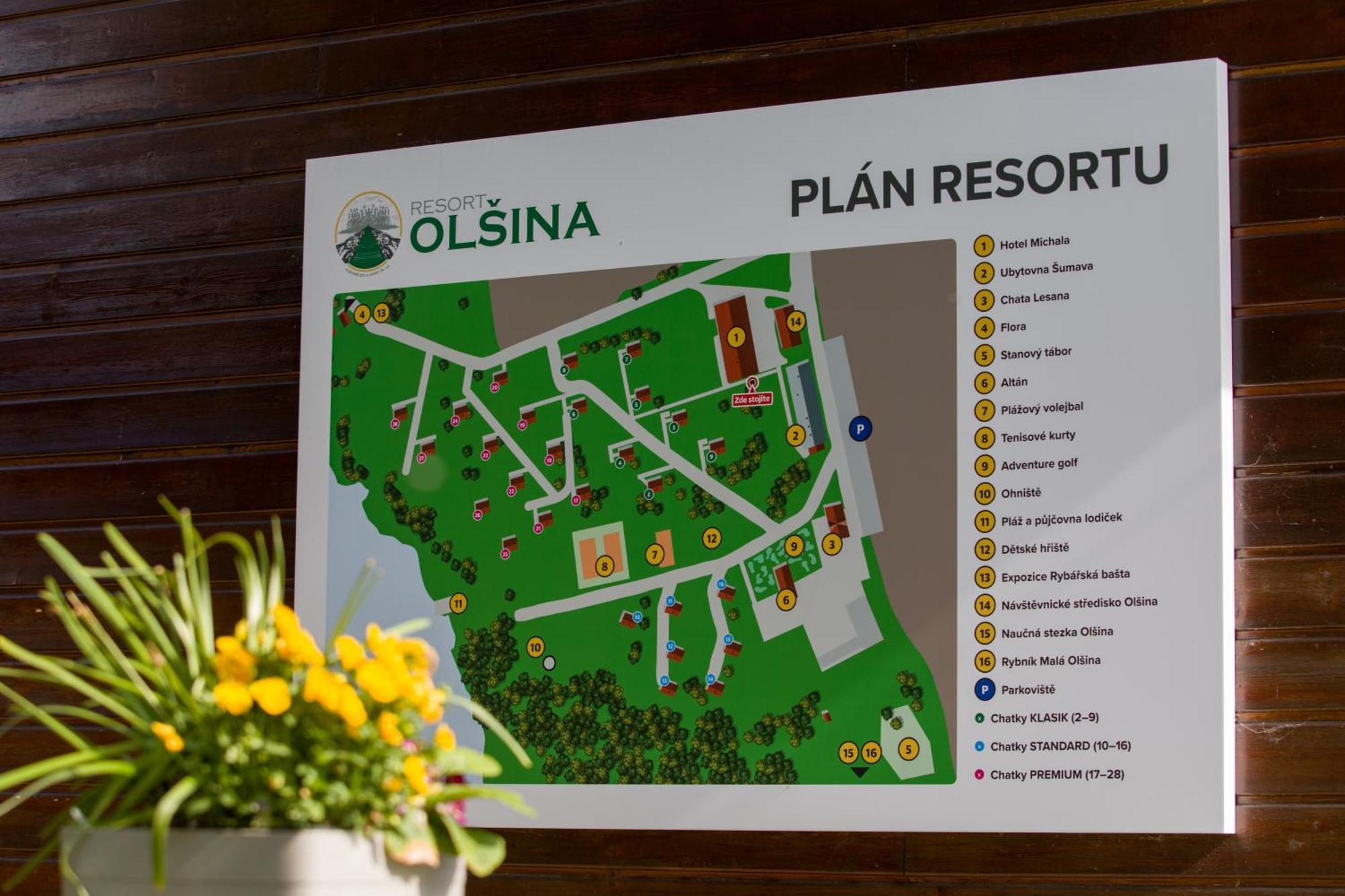 Resort Olsina Horní Planá 외부 사진